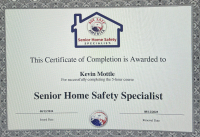 Senior Home Safety Specialist