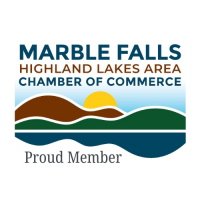 Proud Member of the Marble Falls Highland Lakes Area Chamber of Commerce